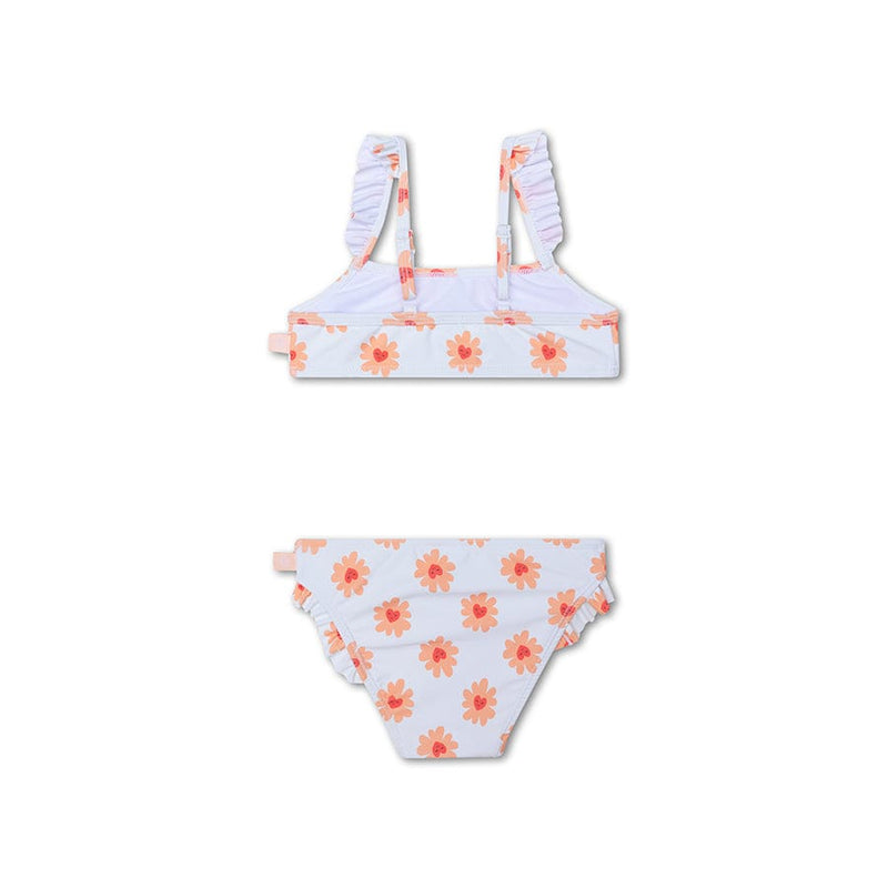 Load image into Gallery viewer, Floral love | meerkleurig meisjes uv bikini
