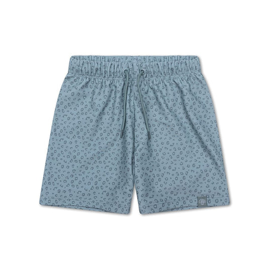 Leopard | groen uv zwembroek jongens