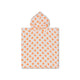 Floral love | meerkleurige hydrofiele strandponcho 50 x 50 cm