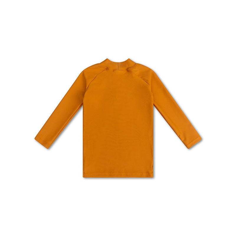 Load image into Gallery viewer, Seastar | oranje uv zwemshirt met lange mouwen
