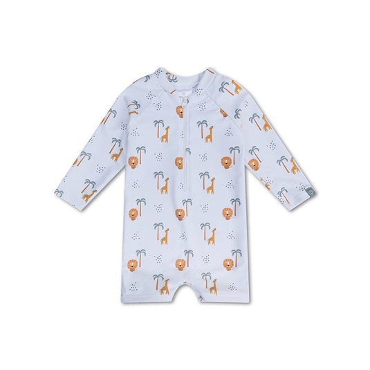 Jungle | meerkleurig uv zwempak jongens