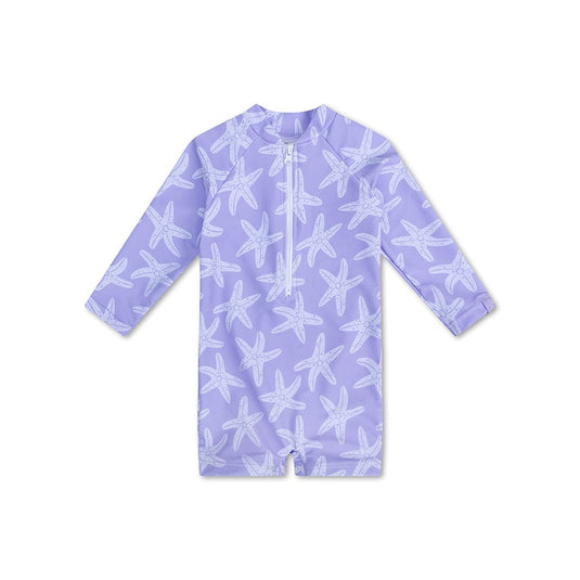 Seastar | lila uv zwempak jongens