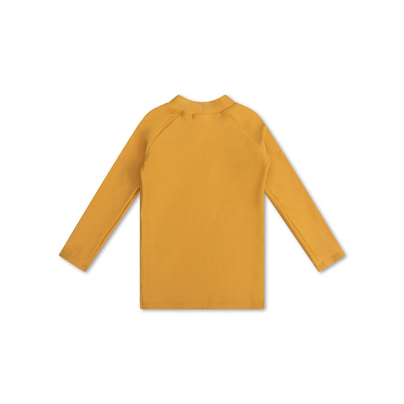Load image into Gallery viewer, Pure tones | geel uv zwemshirt met lange mouwen
