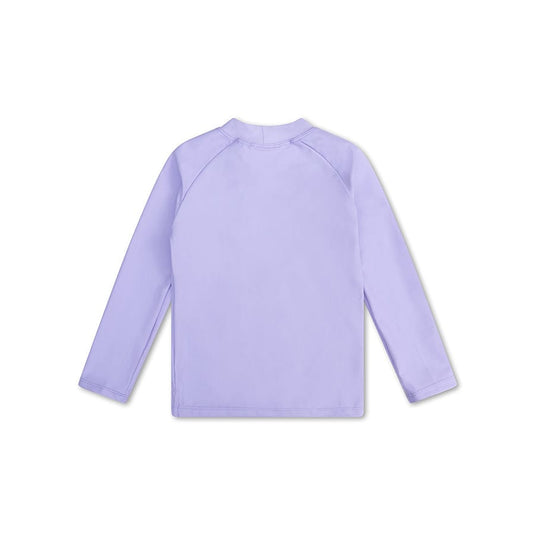 Pure tones | lila uv zwemshirt met lange mouwen