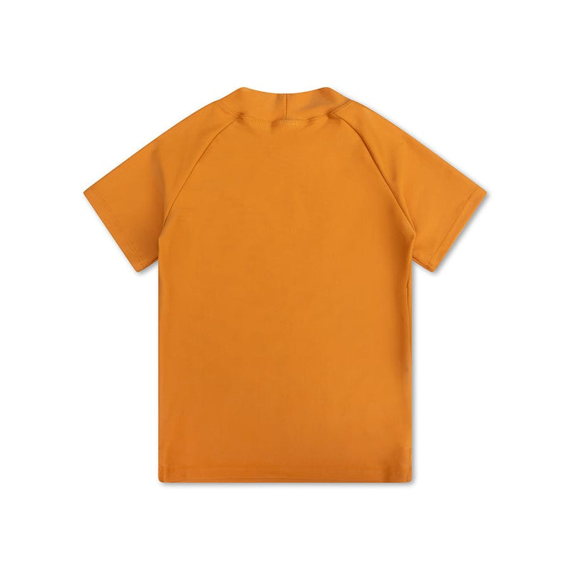 Load image into Gallery viewer, Seastar | oranje uv zwemshirt met korte mouwen
