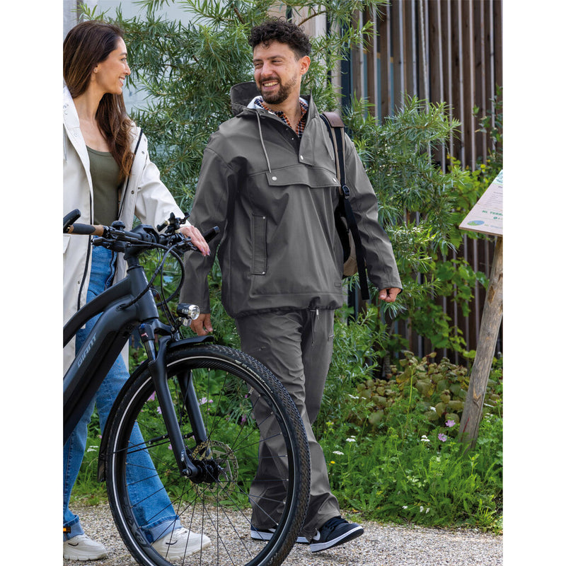 Load image into Gallery viewer, Mirage regenbroek rainfall trouser soft touch - maat xl - earl grey
