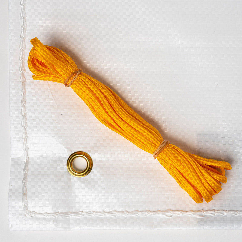 Load image into Gallery viewer, VK Fietsbeschermhoes (3) Duo wit
