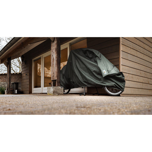 Vk fietsbeschermhoes (84) re-cover cargo forest green