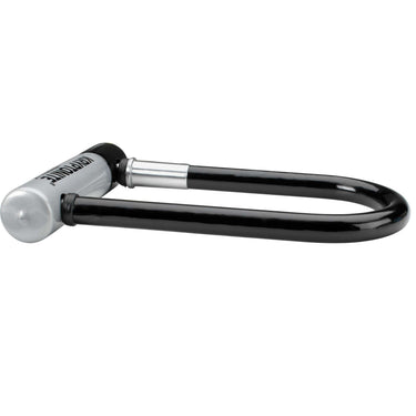 Kryptonite moderate beugelslot met kabel – fiets – art-2 slot – beugelslot elektrische fiets – 22,9 cm lang – staal – zwart zilver