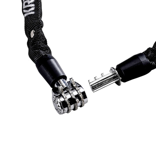 Kryptonite kettingslot code keeper 465 combo zwart