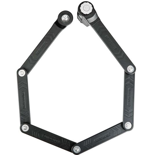 Kryptonite keeper 585 vouwslot 85cm codeslot zwart