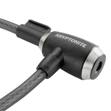 Kryptonite kabelslot kryptoflex combi 180 cm zwart