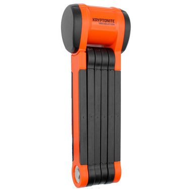 Kryptonite evolution 790 vouwslot – art-2 slot – vouwslot (elektrische) fiets – 90 cm lang - zwart oranje