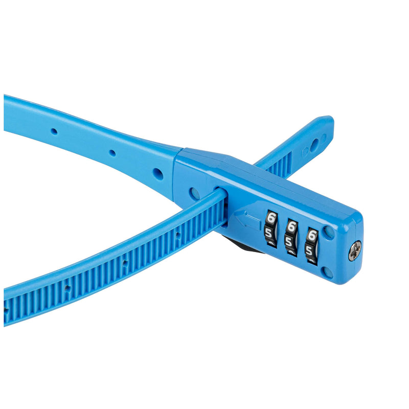 Load image into Gallery viewer, Kryptonite kabelslot code click lock combo blauw
