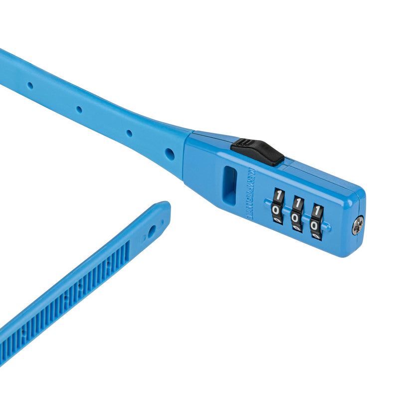 Load image into Gallery viewer, Kryptonite kabelslot code click lock combo blauw
