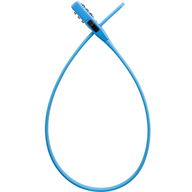Load image into Gallery viewer, Kryptonite kabelslot code click lock combo blauw
