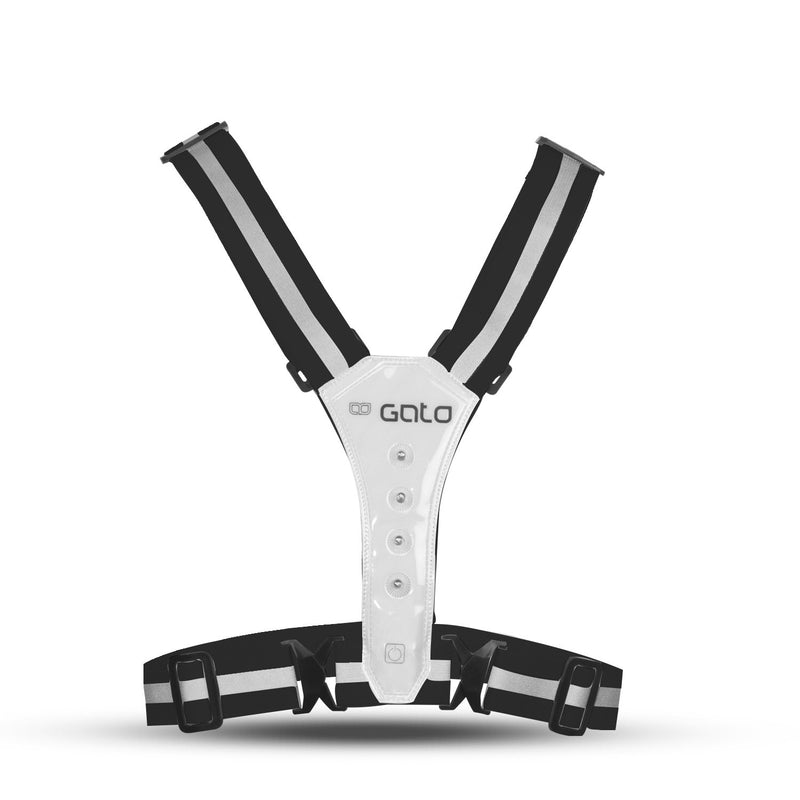 Load image into Gallery viewer, Gato safer sport led vest antracite one size
