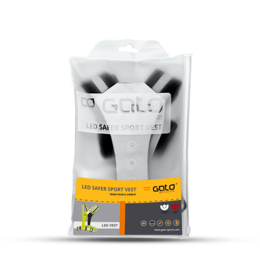 Gato safer sport led vest antracite one size