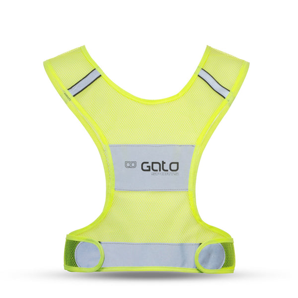 Gato x vest reflective neon yellow small