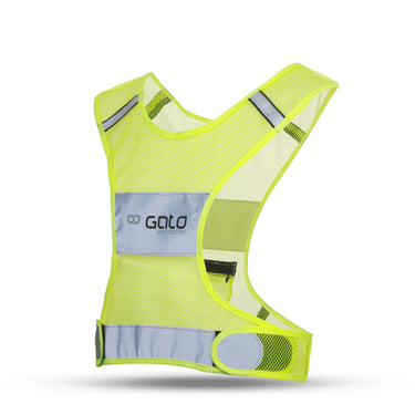 Gato X vest reflective neongeel maat S