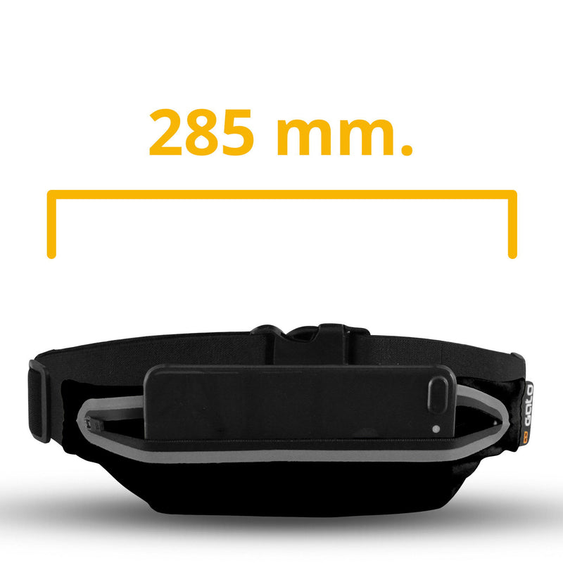 Load image into Gallery viewer, Gato sport belt waterproof black one size
