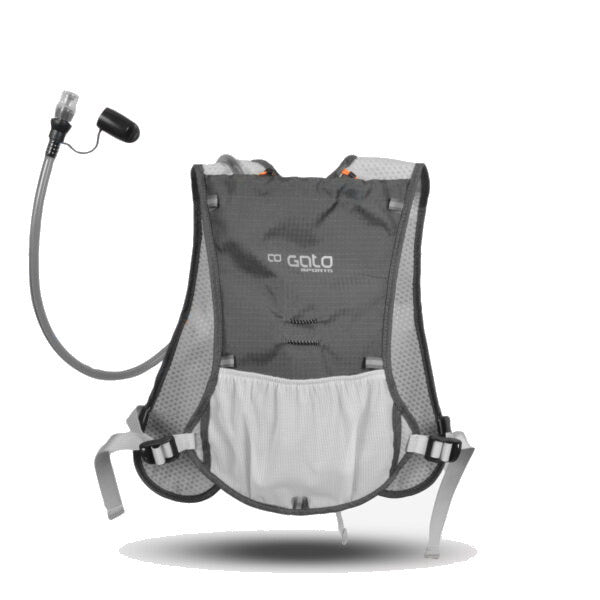 Load image into Gallery viewer, Outwet gato hydration pack 1,5l one size grijs
