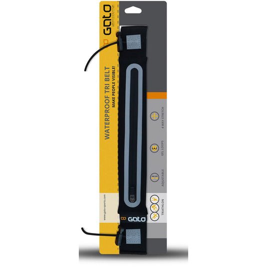 Outwet gato tri belt one size zwart