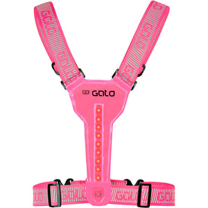 Outwet gato vest ultra led usb one size roze