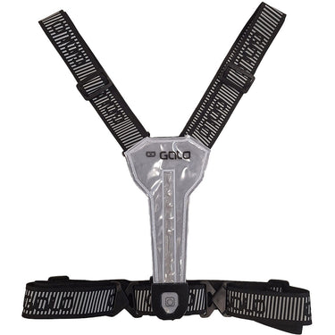 Outwet gato vest ultra led usb one size antraciet