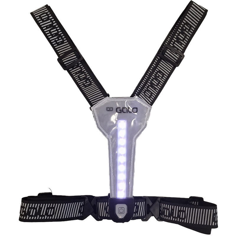 Load image into Gallery viewer, Outwet gato vest ultra led usb one size antraciet
