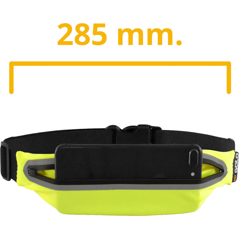 Load image into Gallery viewer, Outwet gato sportbelt waterproof neon yellow one size
