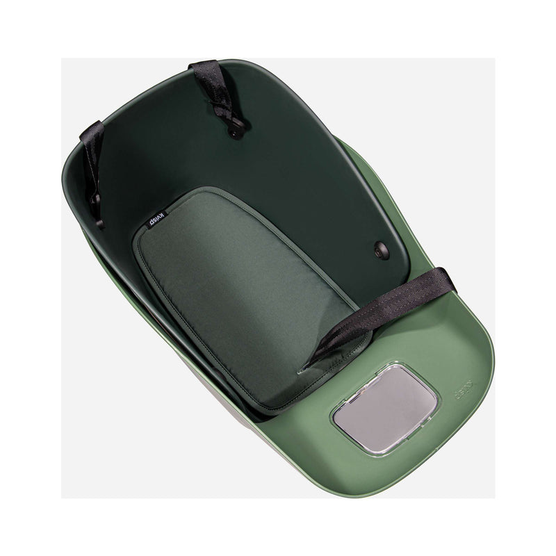 Load image into Gallery viewer, Kvisp comfort seat liner forest green
