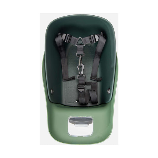 Kvisp hondenmand met harnas s forest green