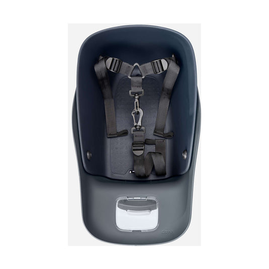 Kvisp hondenmand met harnas s midnight gray