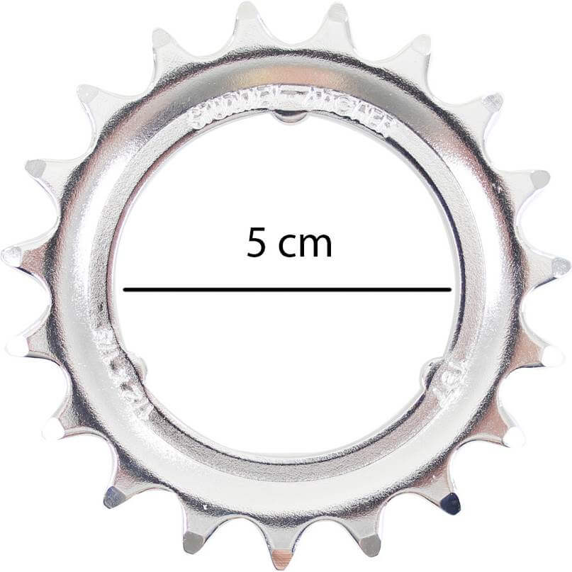 Sa sprocket attachment 19t. 1/8" flat hsl999