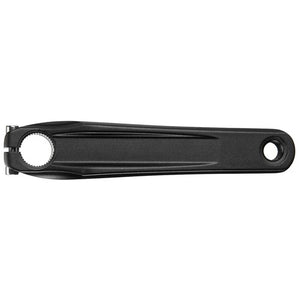 Shimano crank rechts sml e6100 e7000 e8000 zwart 175mm