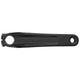 Shimano crank rechts sml e6100 e7000 e8000 zwart 175mm