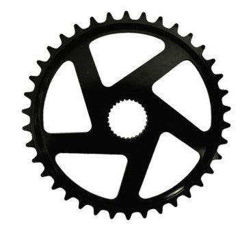 Gazelle tandwiel 38t 3 32 vlak impulse