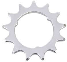 Tandwiel Sturmey Archer 14T - 1 8 Vlak model - Chroom