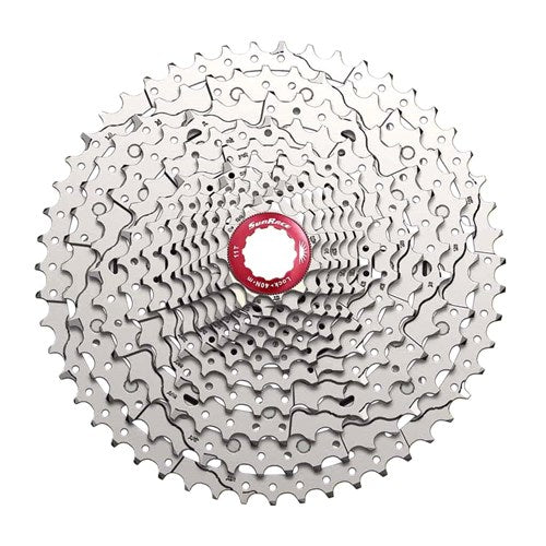 SunRace csmz800 cassette 12 speed 11-51t zilver in box