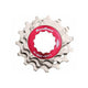 Sturmey-archer europa n.v. sunrace sluitring met kransjes 10v 11 13 15t zilver