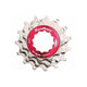 Sturmey-archer europa n.v. sunrace sluitring met kransjes 11v 11 13 15t zilver