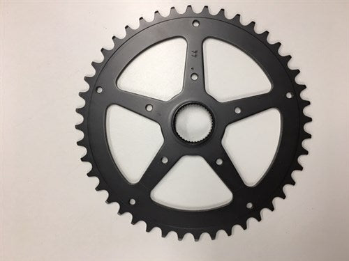 Sprocket Porteur 44t flat 1/2x3/32