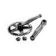 crankstel 36t 152 zwart