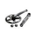 crankstel 40t 170 zwart