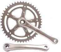 Hzb kettingwiel crankset alu 46 tands 170 mm 1 8 - 3 32 zilver
