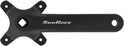 crankset FCM800 175 mm 10-12S black 2-piece