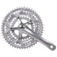 M-wave crankstel race triple 52 42 30t alu 8v (113mm)