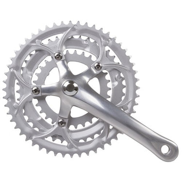 M-wave crankstel race triple 52 42 30t alu 8v (113mm)