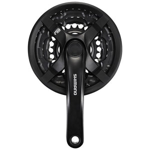 Shimano crankstel Tourney CG triple 24-34-42 170mm zw. -4mm